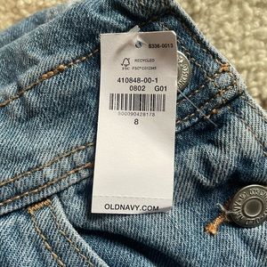 NWT Jean overalls.